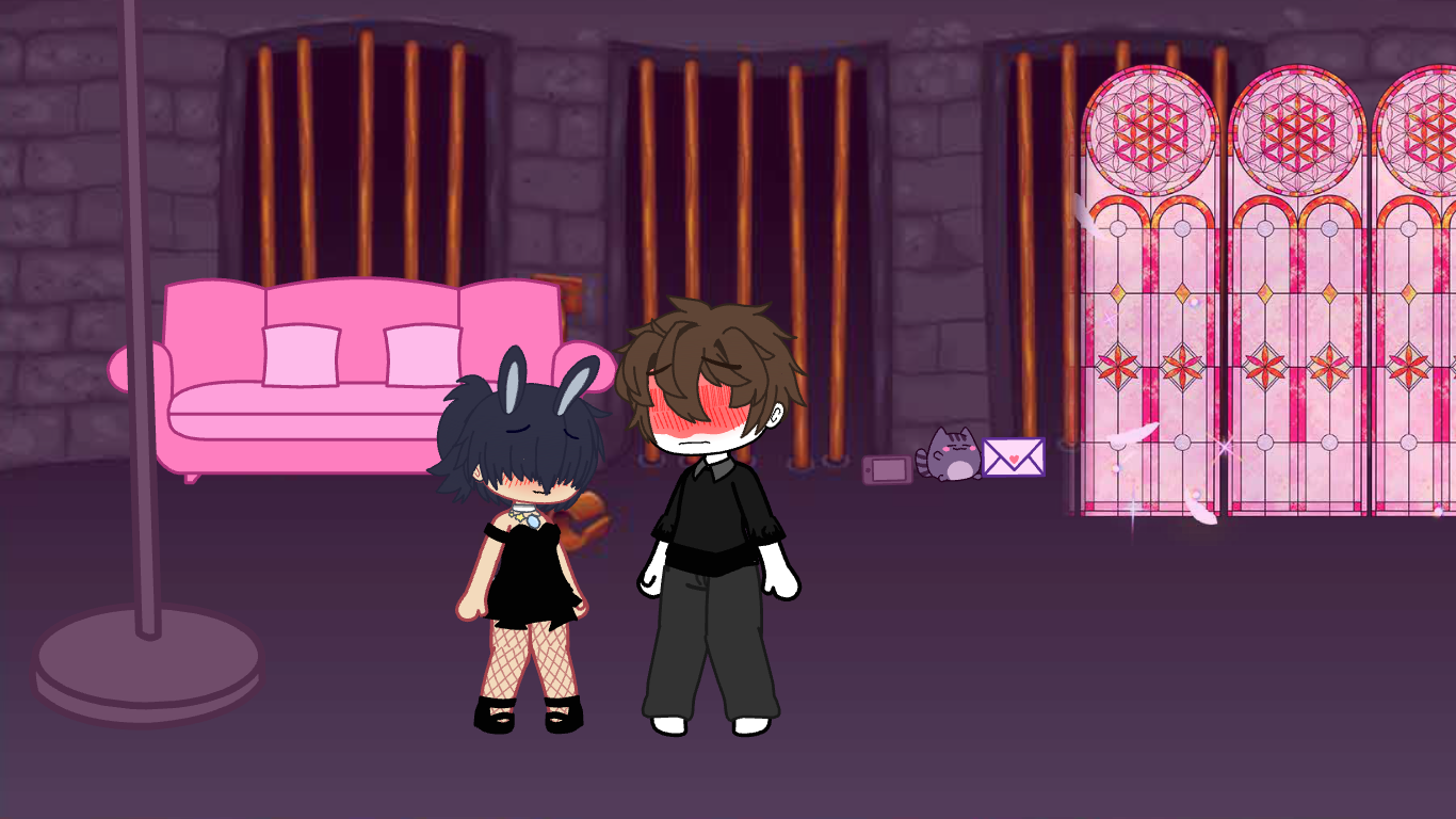 what m oc's look like when they see your boner