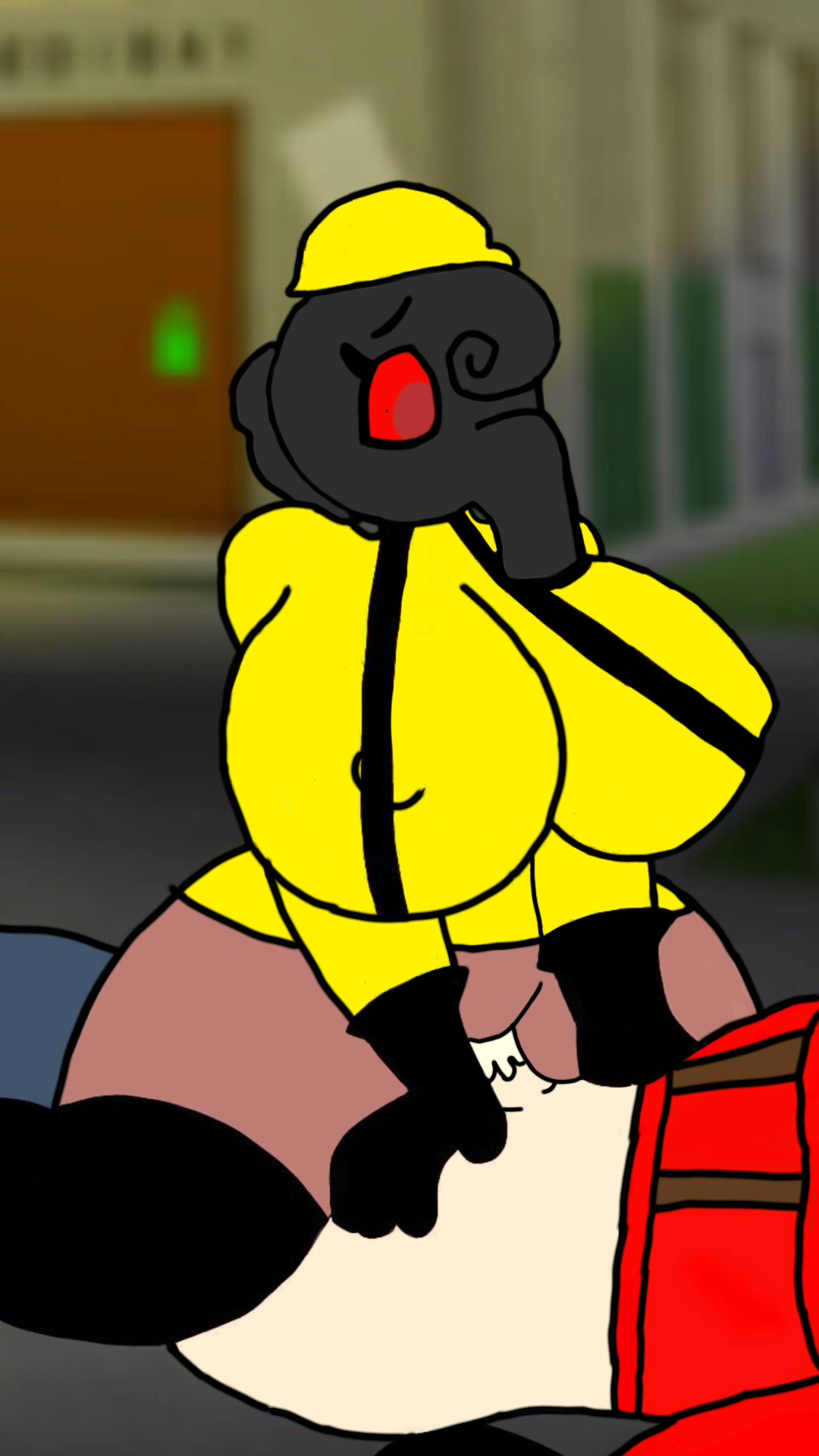 I got caught  by  torcher