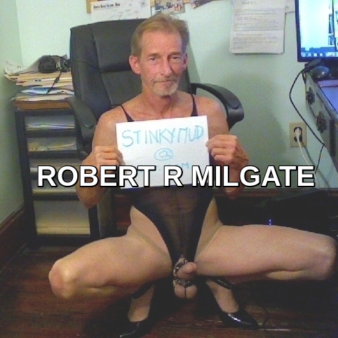 ROBERT MILGATE  FREAK IN A SHEER  TAN PANTYHOSE AND HEELS II