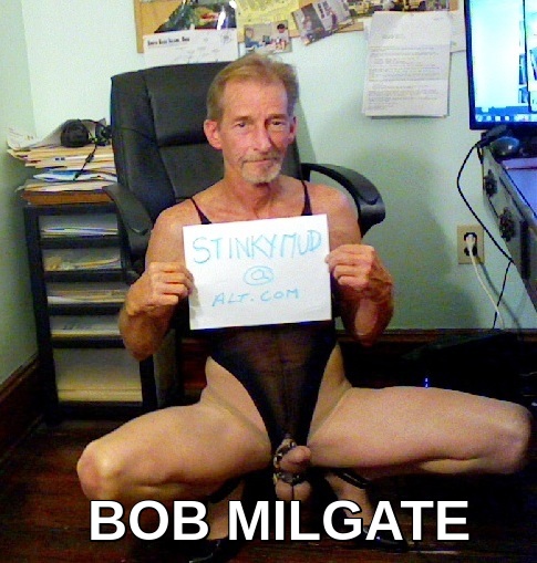 ROBERT MILGATE  FREAK IN A SHEER  TAN PANTYHOSE AND HEELS II