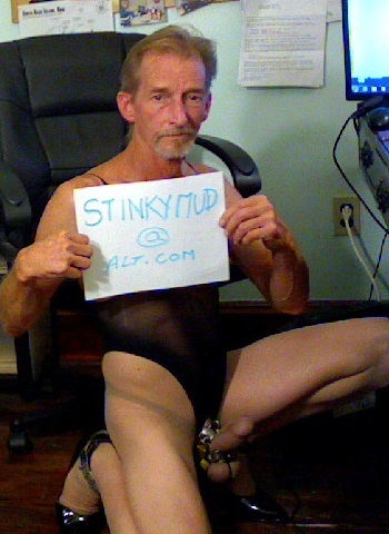 ROBERT MILGATE  FREAK IN A SHEER  TAN PANTYHOSE AND HEELS II