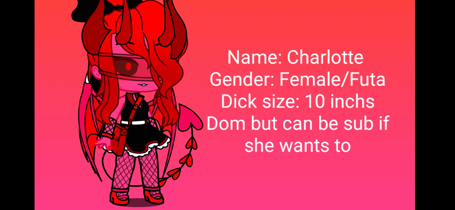 Characters you can request