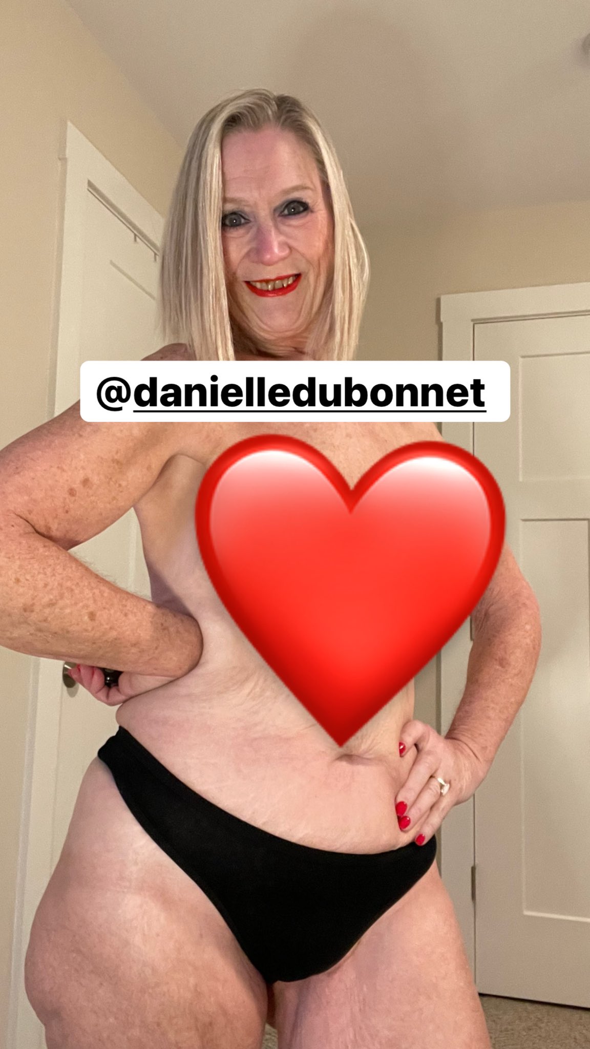 danielle 66 ans