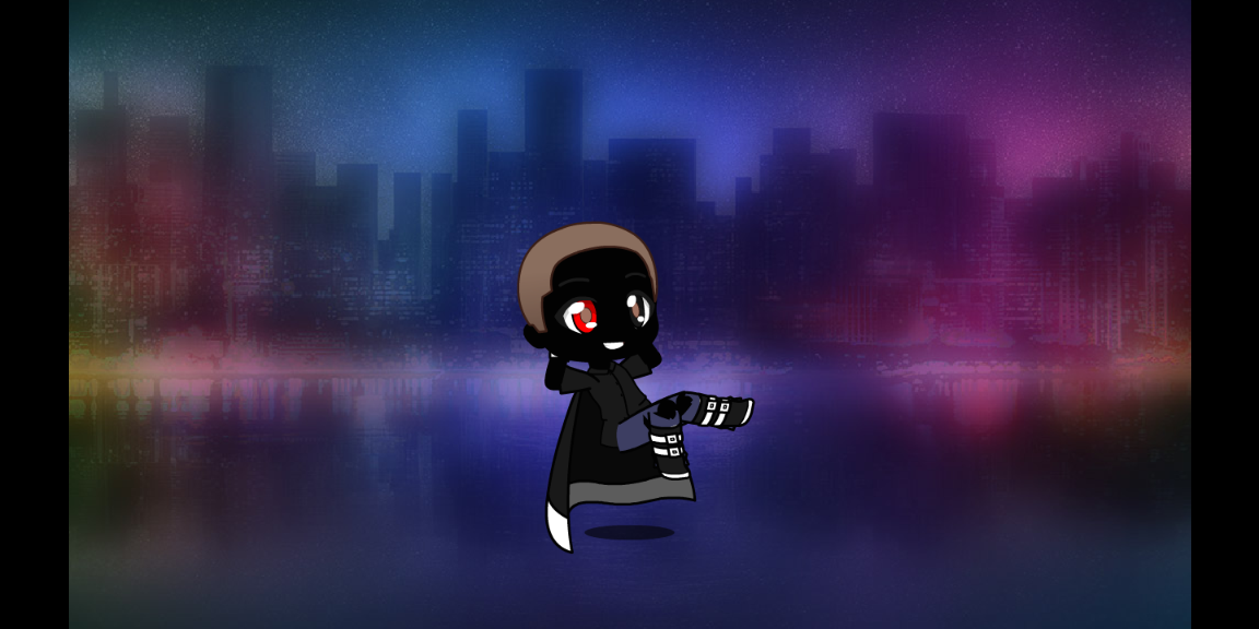 That is my dark form