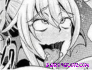 Ahegao Hentai Pics
