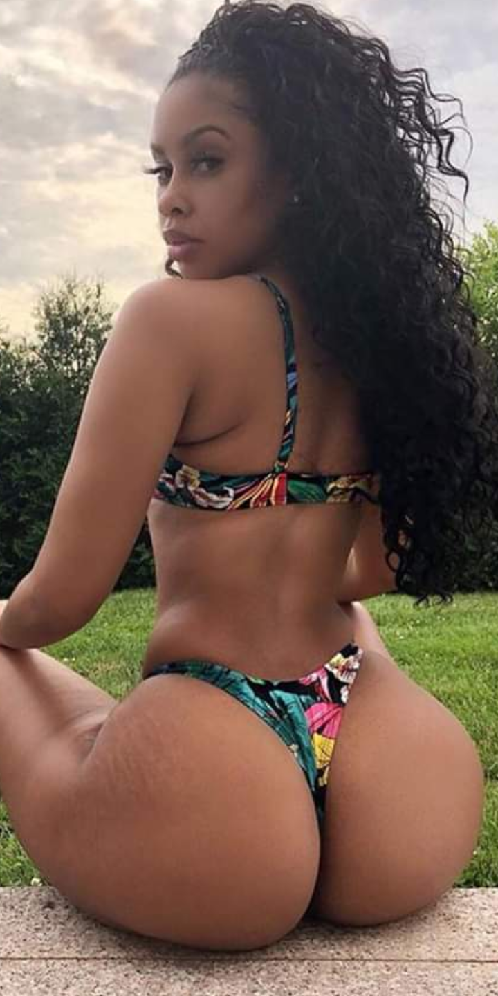 Black Thick Booty 19