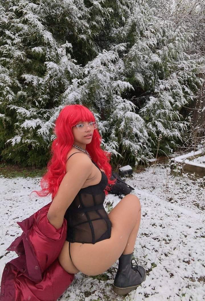 Black Thick Booty 19