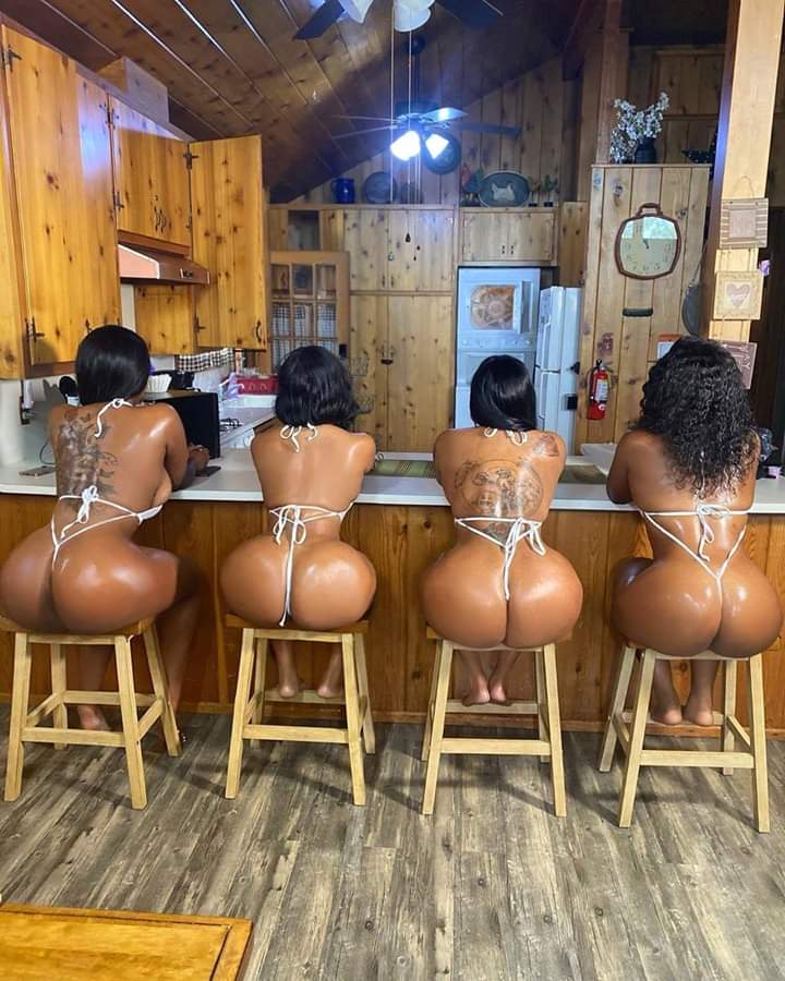 Black Thick Booty 19