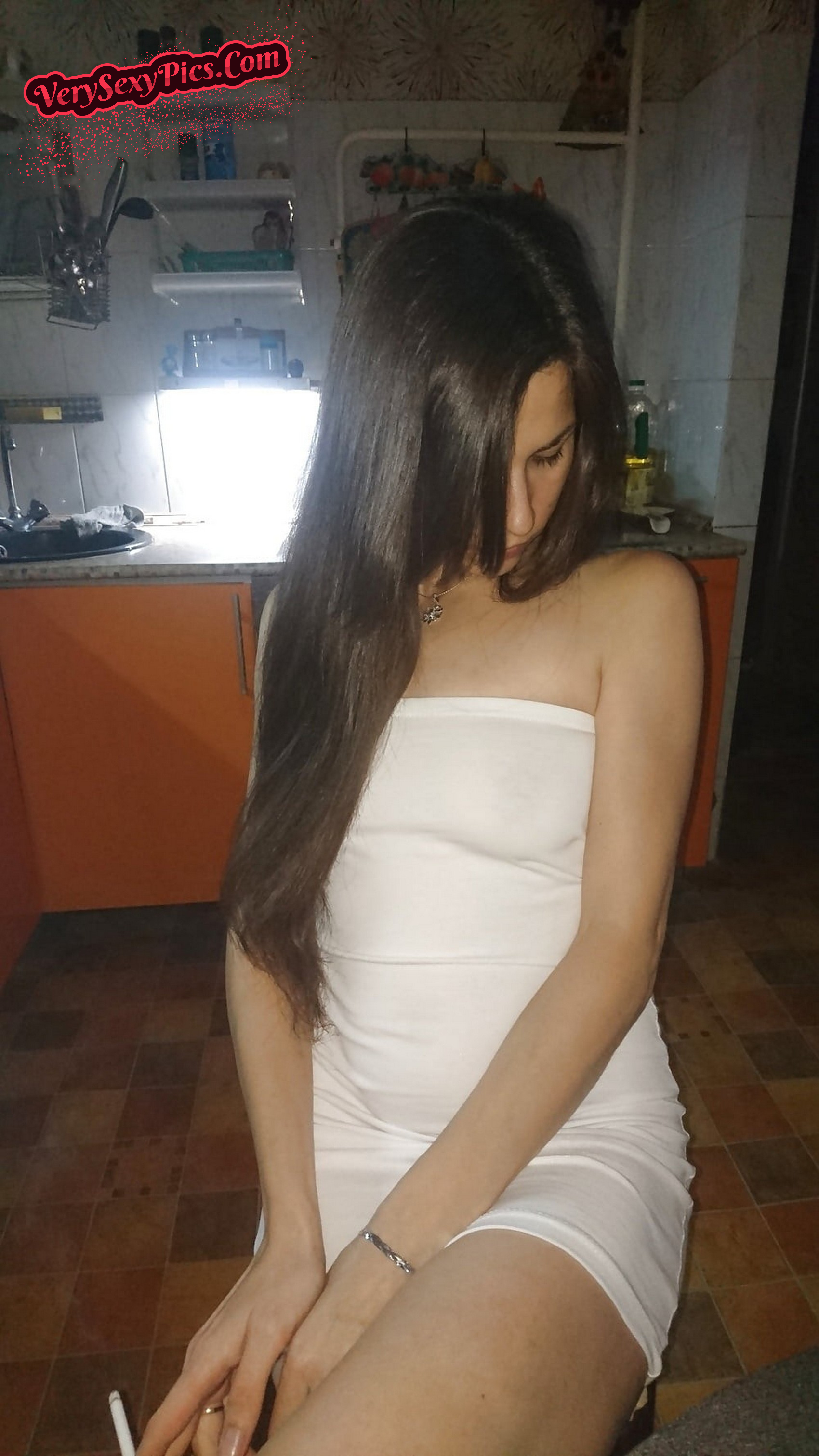 Petite MILF Needs a Real Man