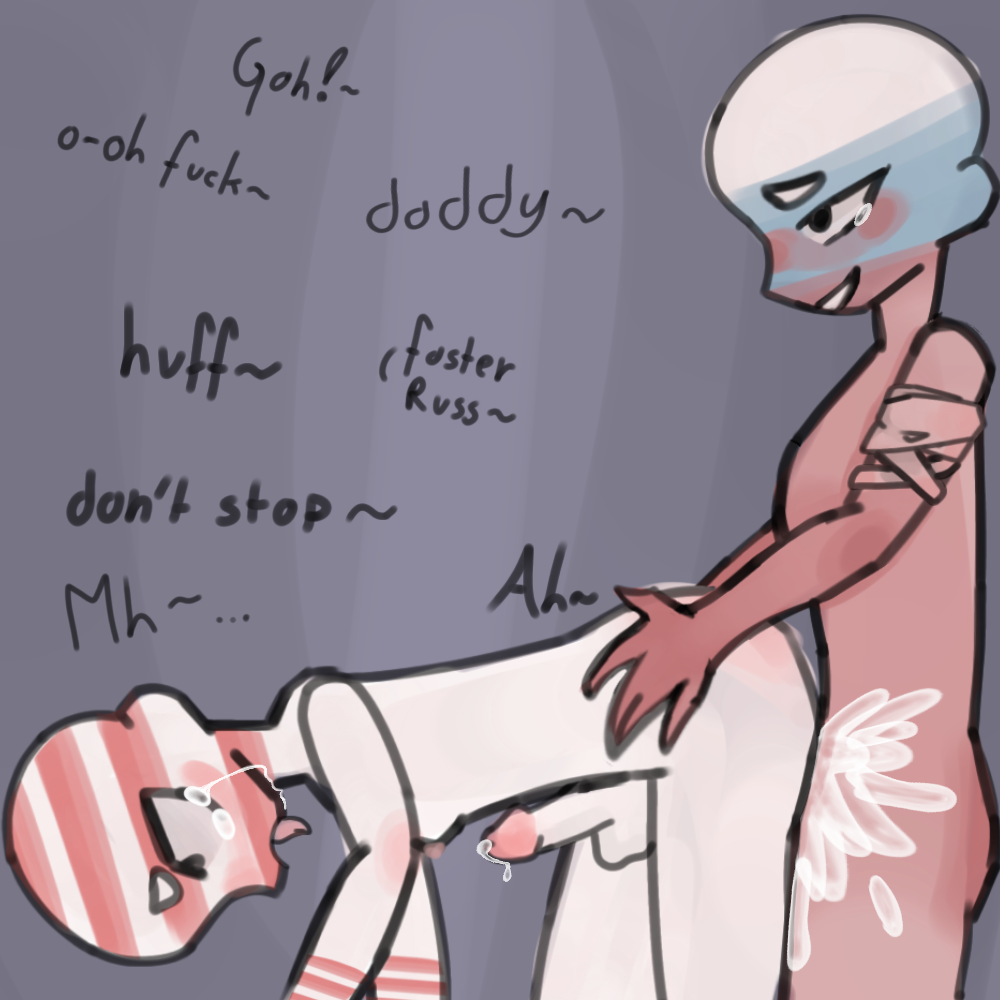 ♡ Russia × America ♡