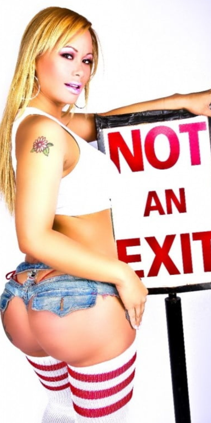 Asian Thick Booty 19