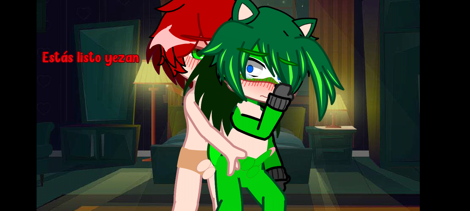 Vlad se folla a yezan por primera vez