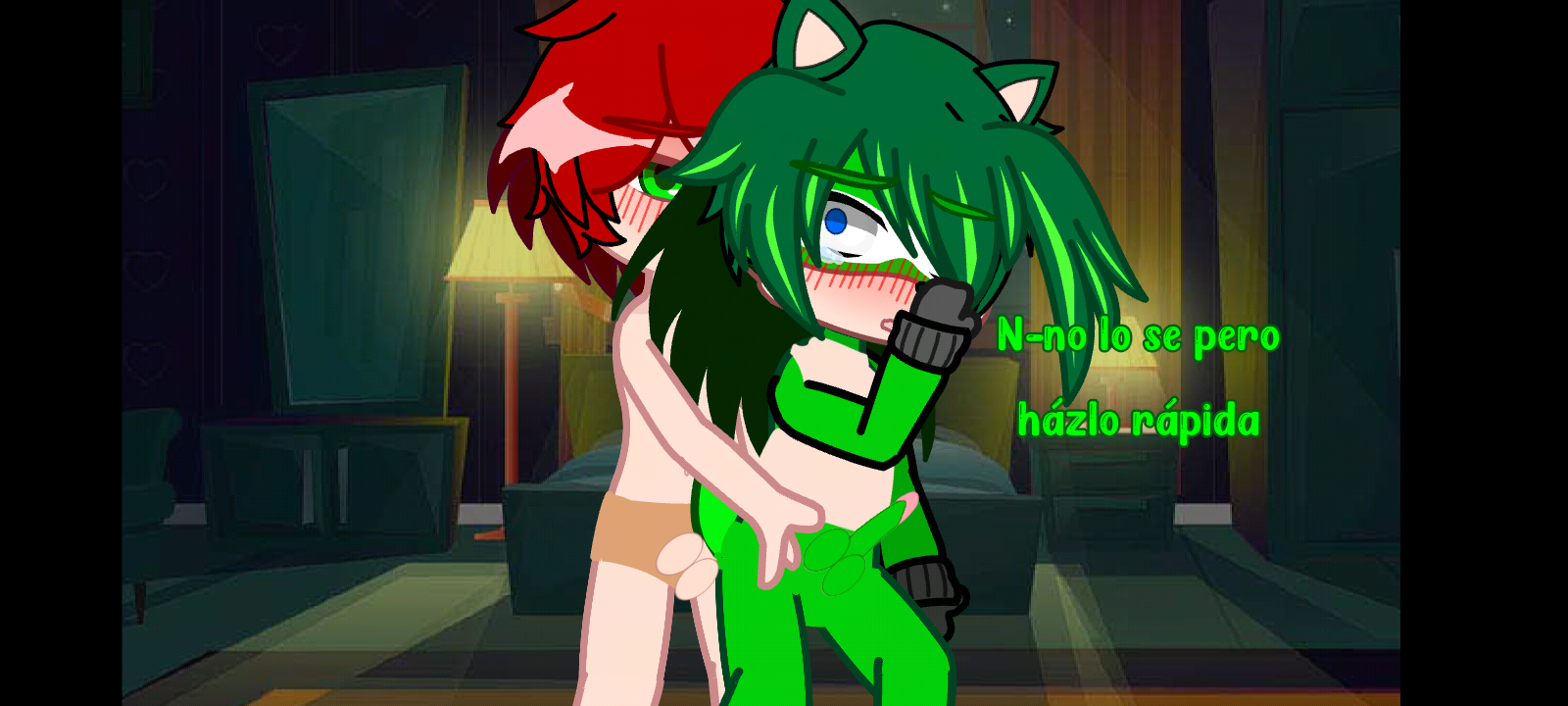 Vlad se folla a yezan por primera vez