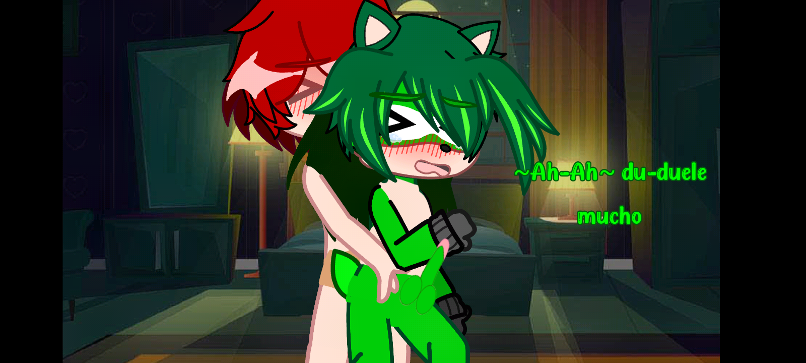 Vlad se folla a yezan por primera vez