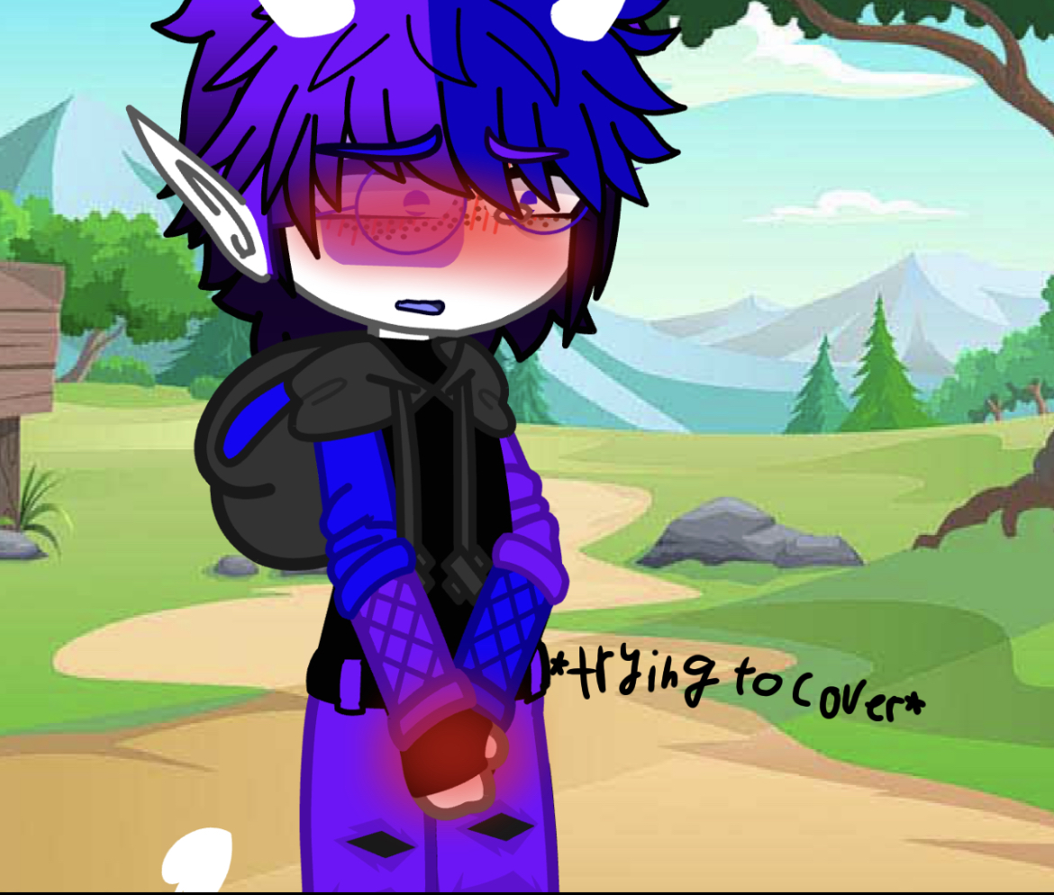 Awh~ someone needs help~~