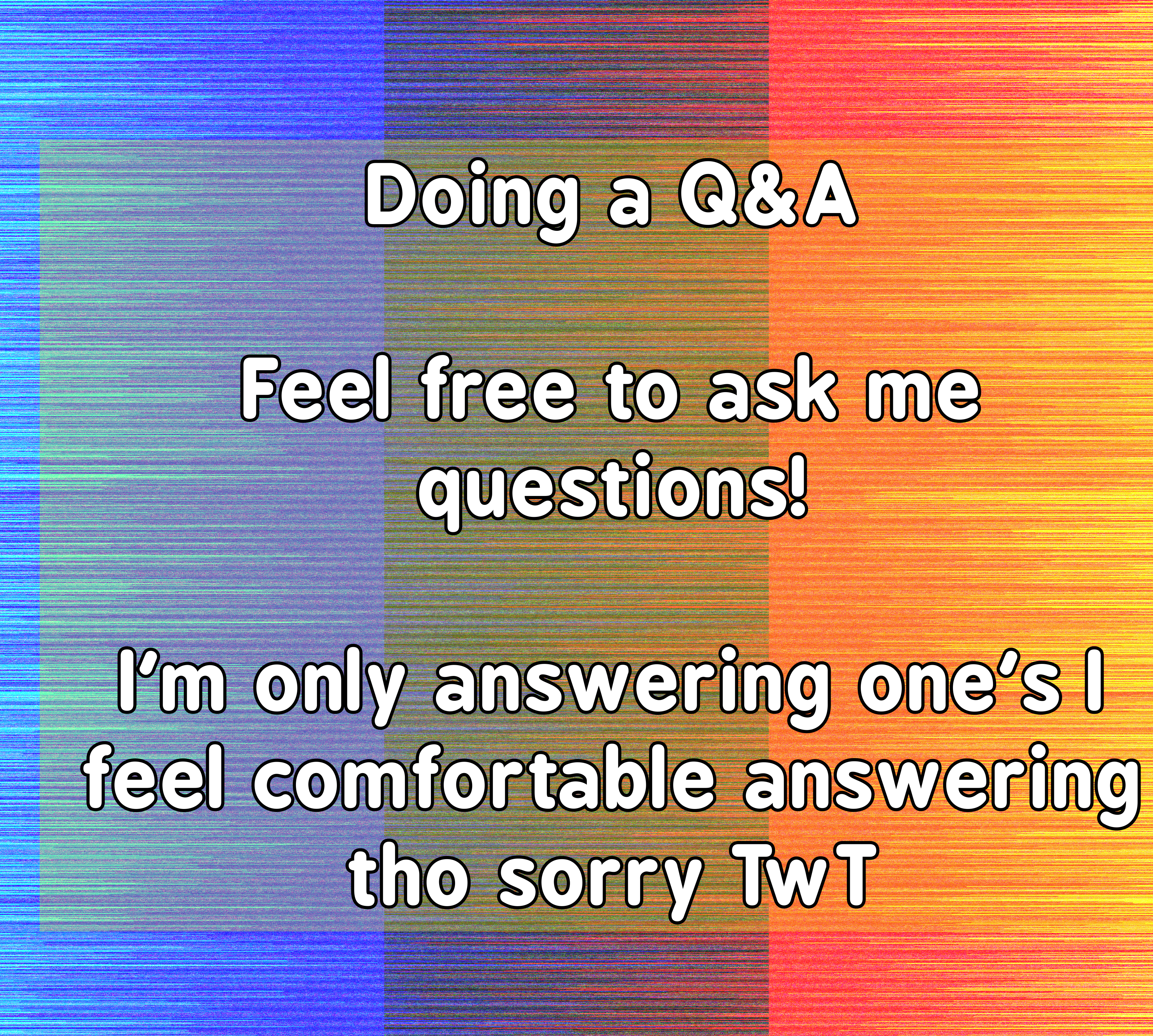 Q&A time!