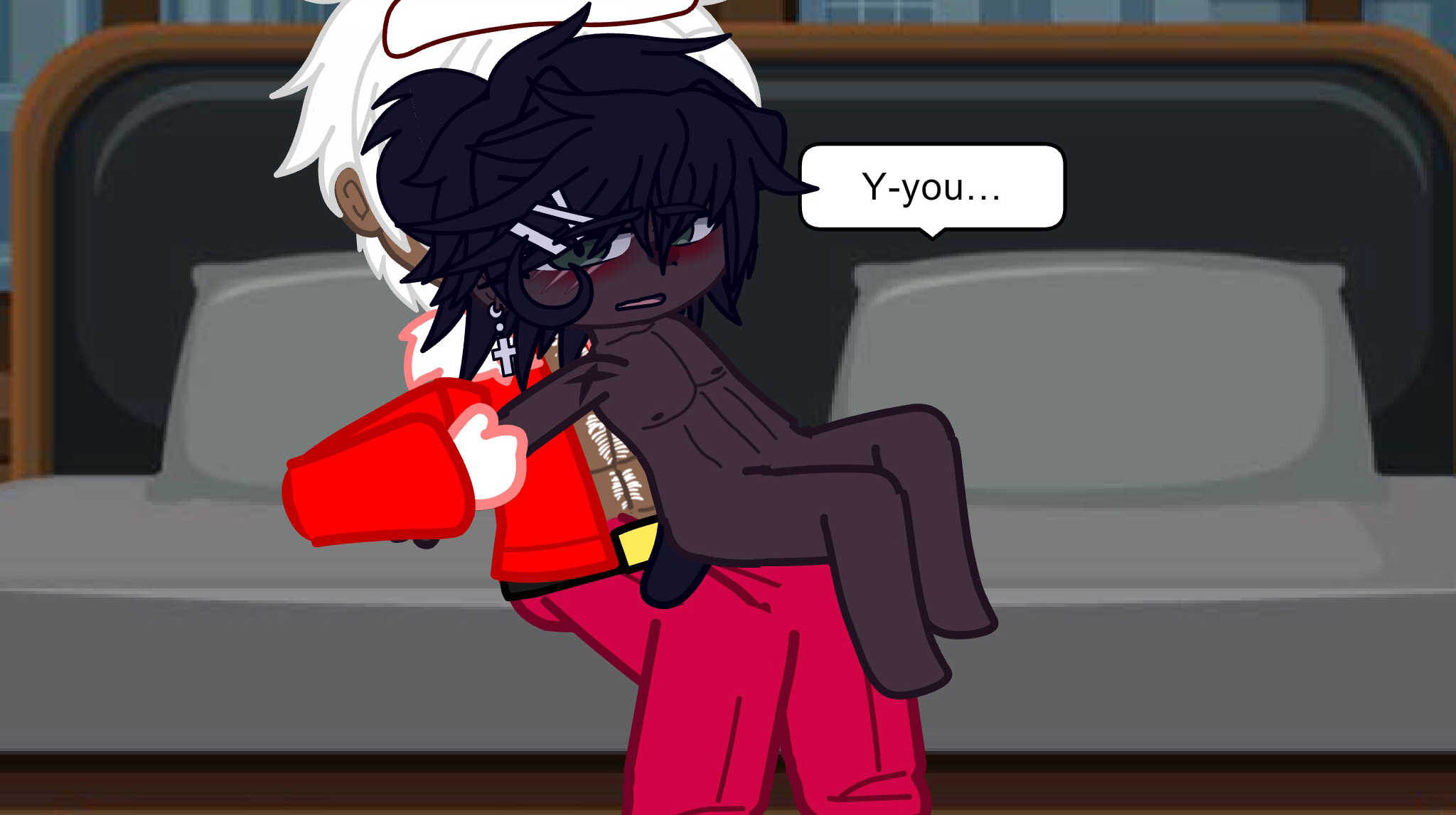 Andre enjoys AriesTheDemon’s tight ass! (CHRISTMAS EDITION)