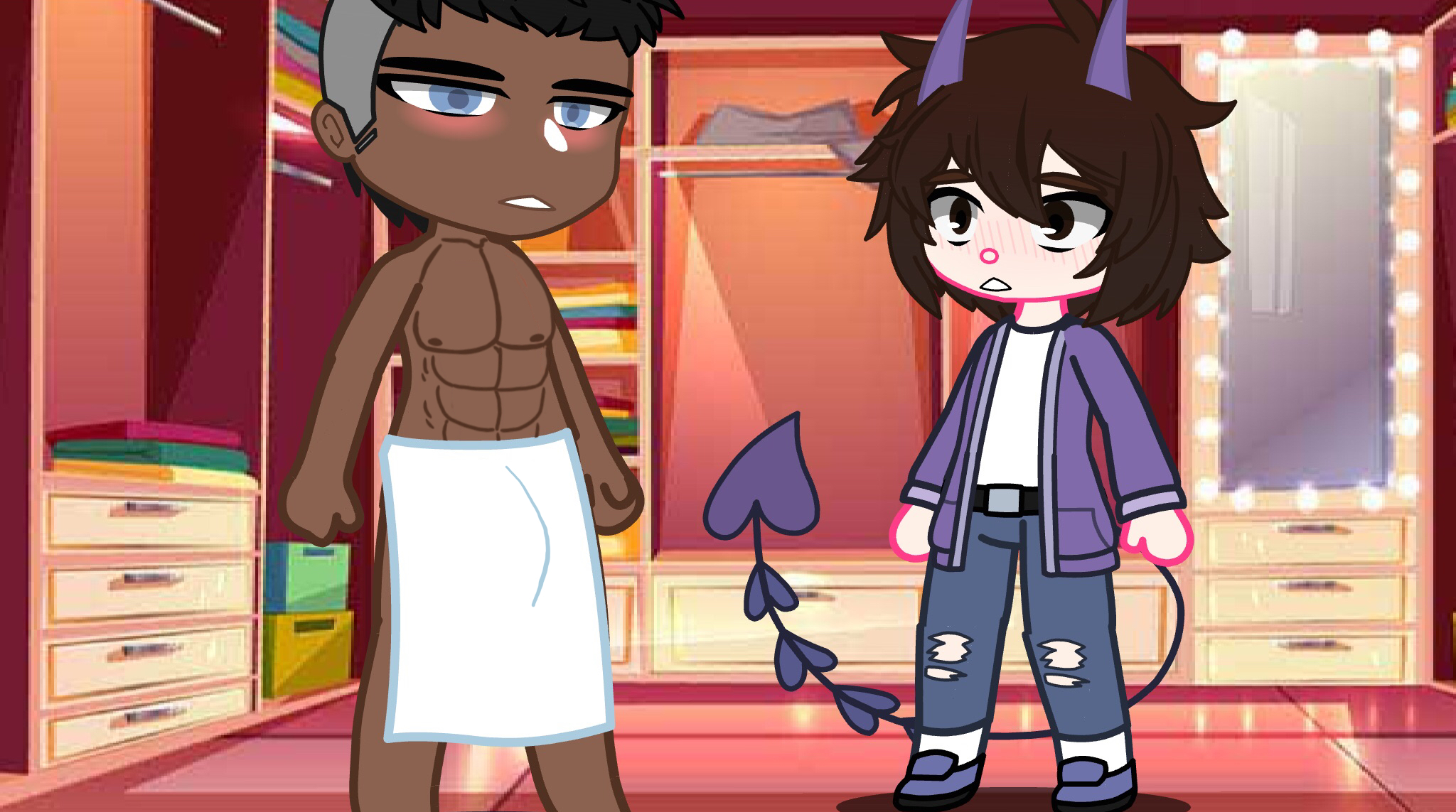 Ernestas gets their ass railed by Johann!