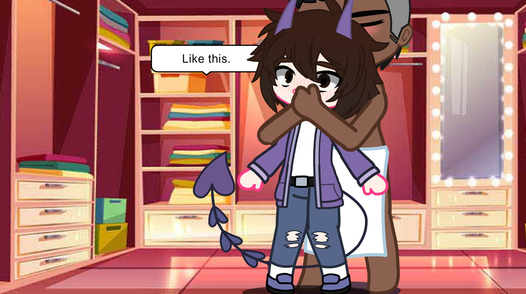 Ernestas gets their ass railed by Johann!