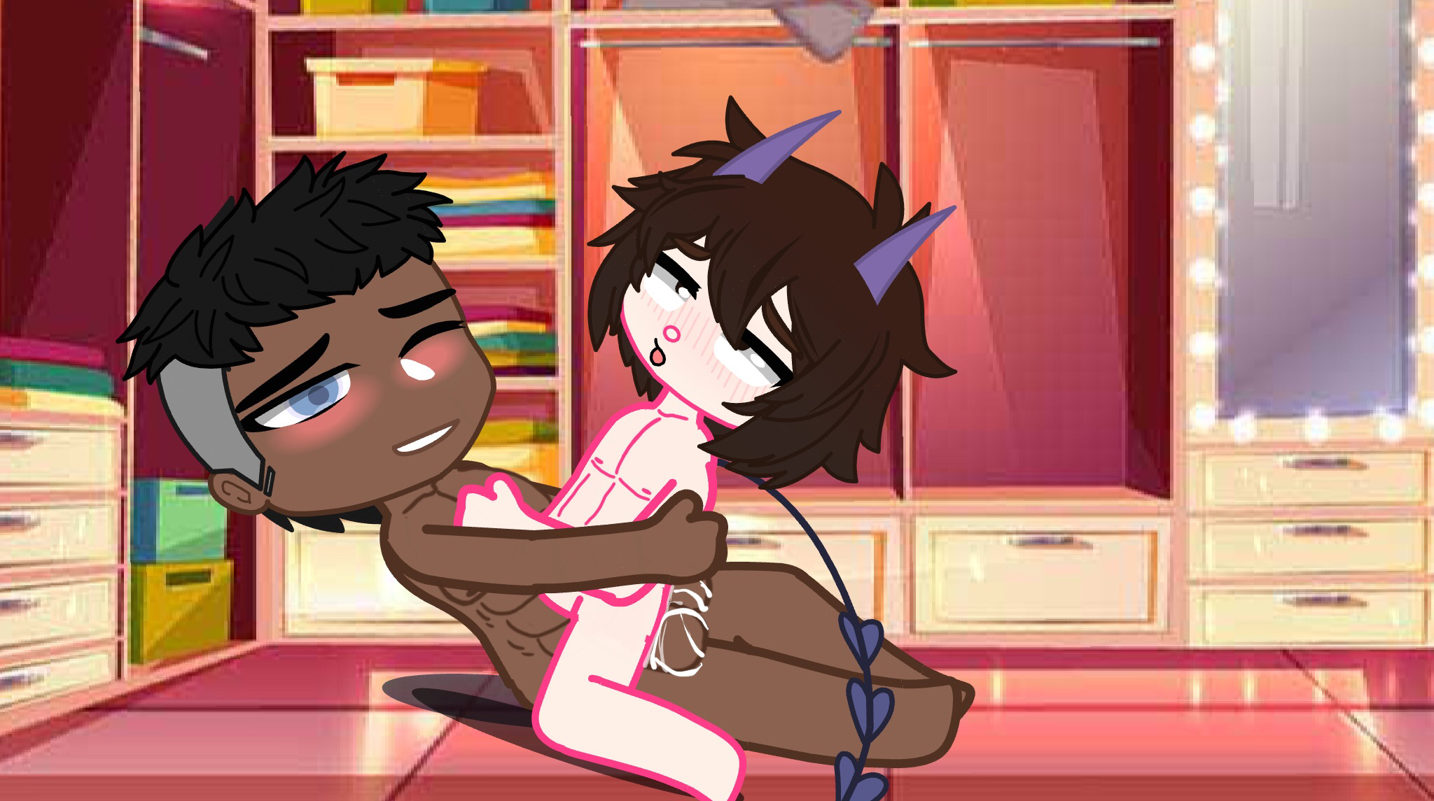 Ernestas gets their ass railed by Johann!