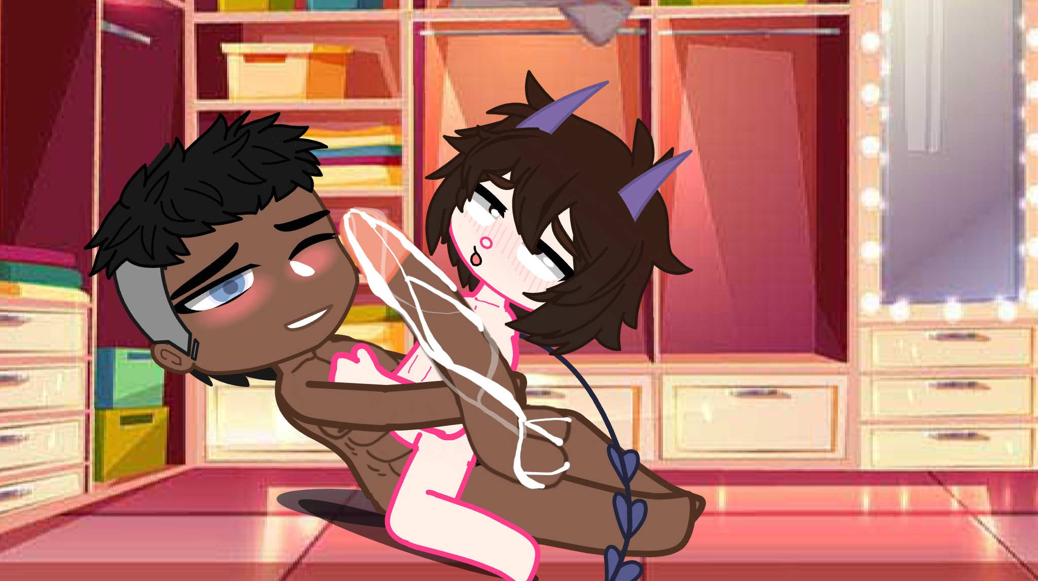 Ernestas gets their ass railed by Johann!