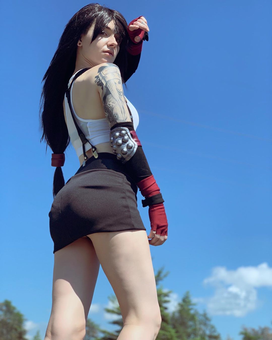 White Thick Booty 19