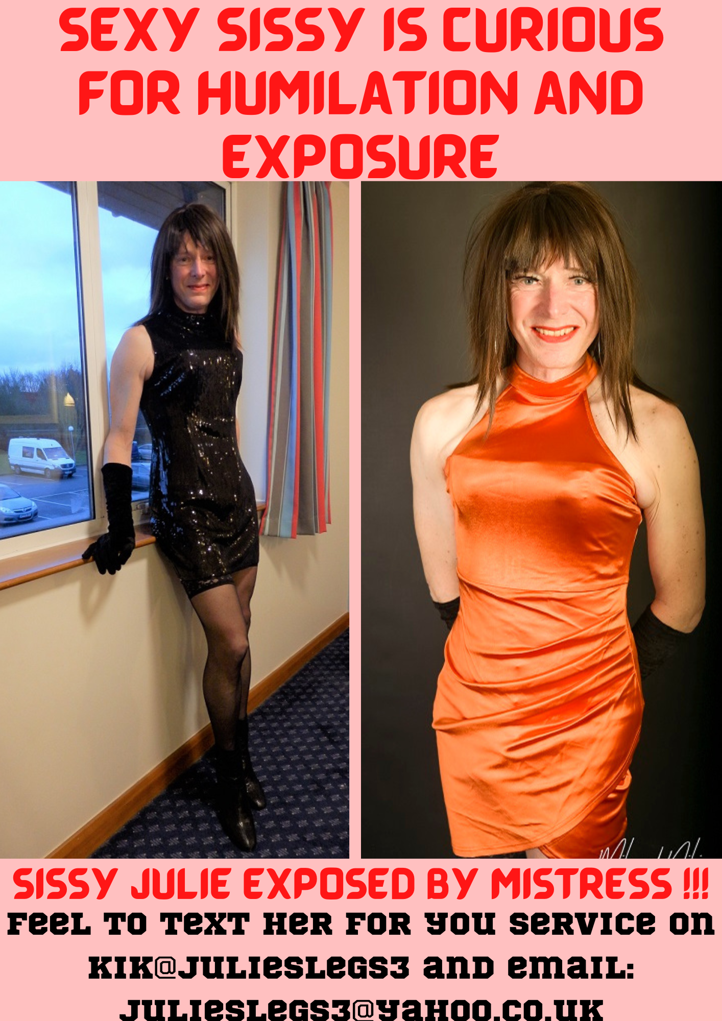 You can't take your eye of this beautiful body of julie