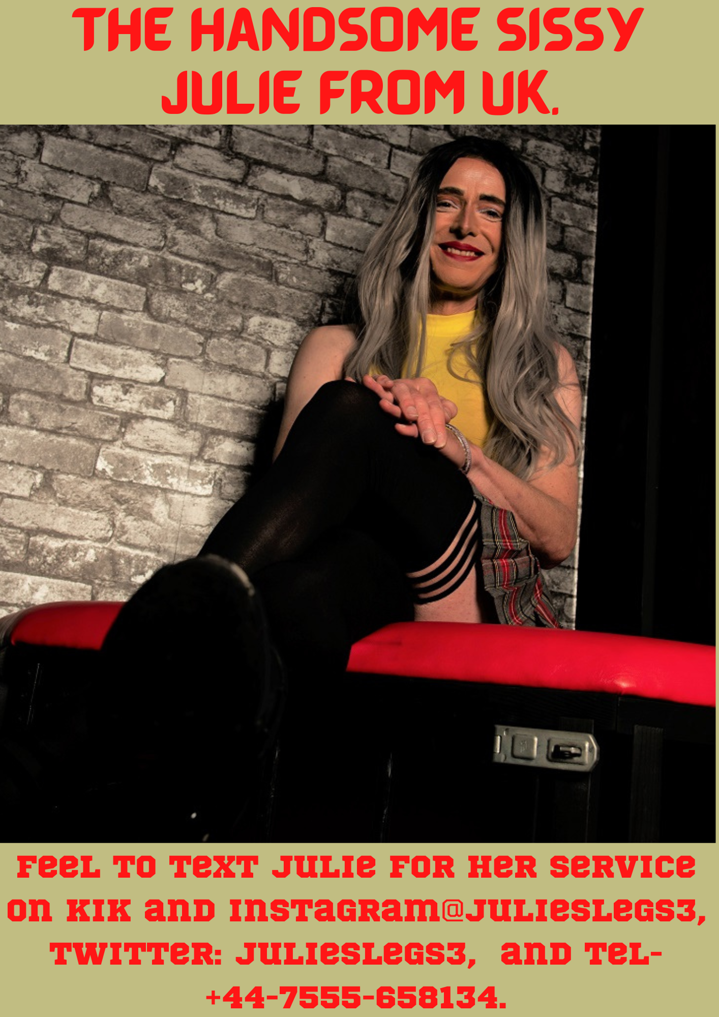 You can't take your eye of this beautiful body of julie