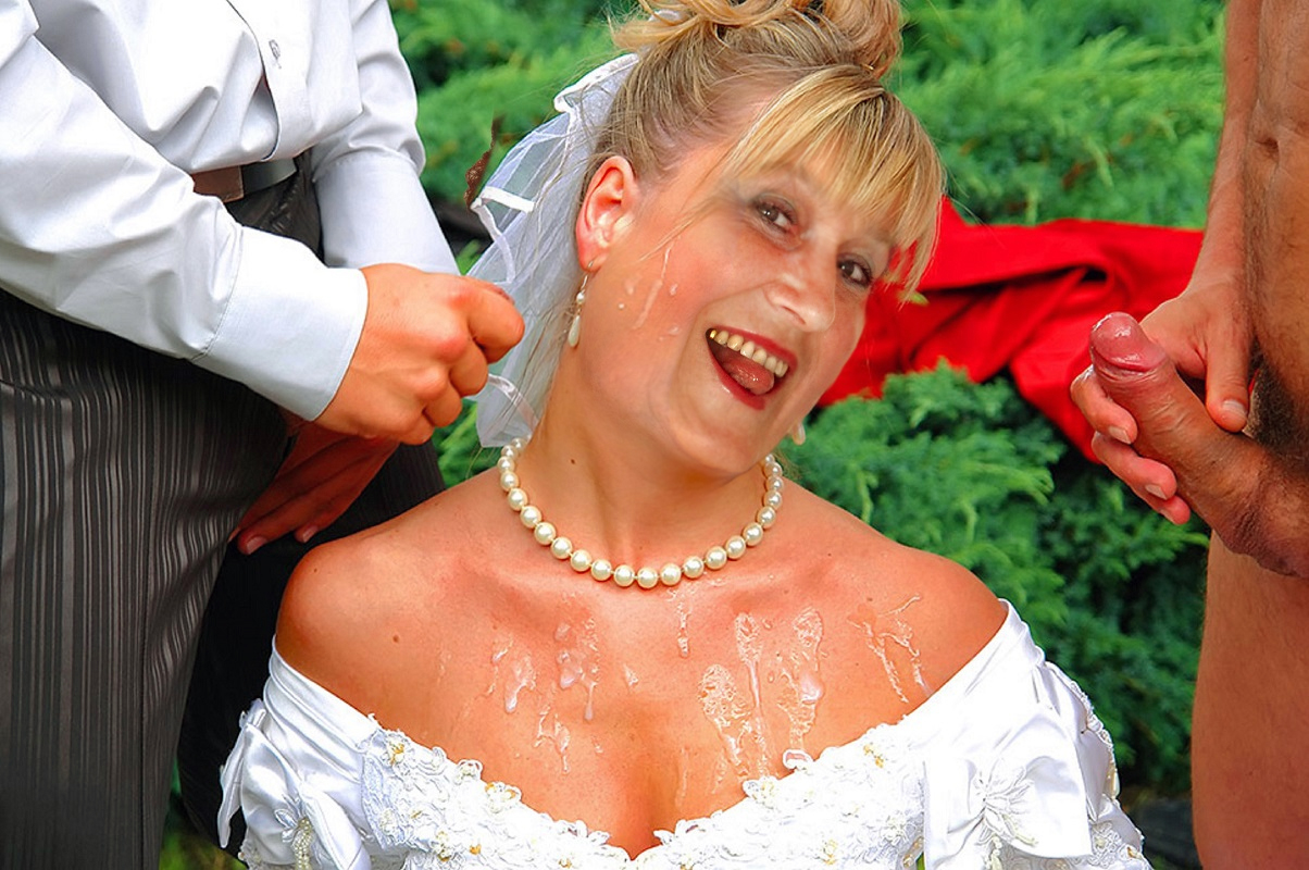 Sexy bride.