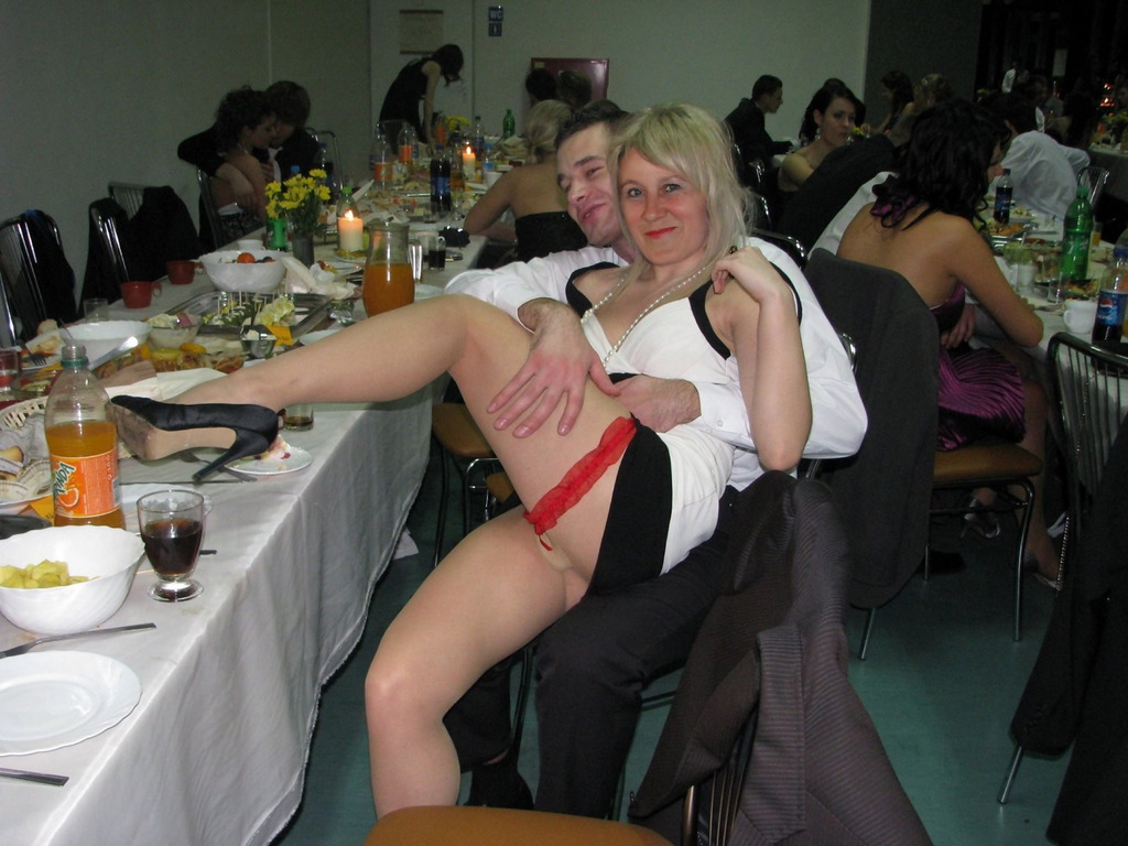 Mature porn actress - Fun party.