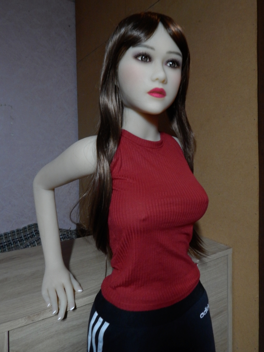 Our new roommate Kitty