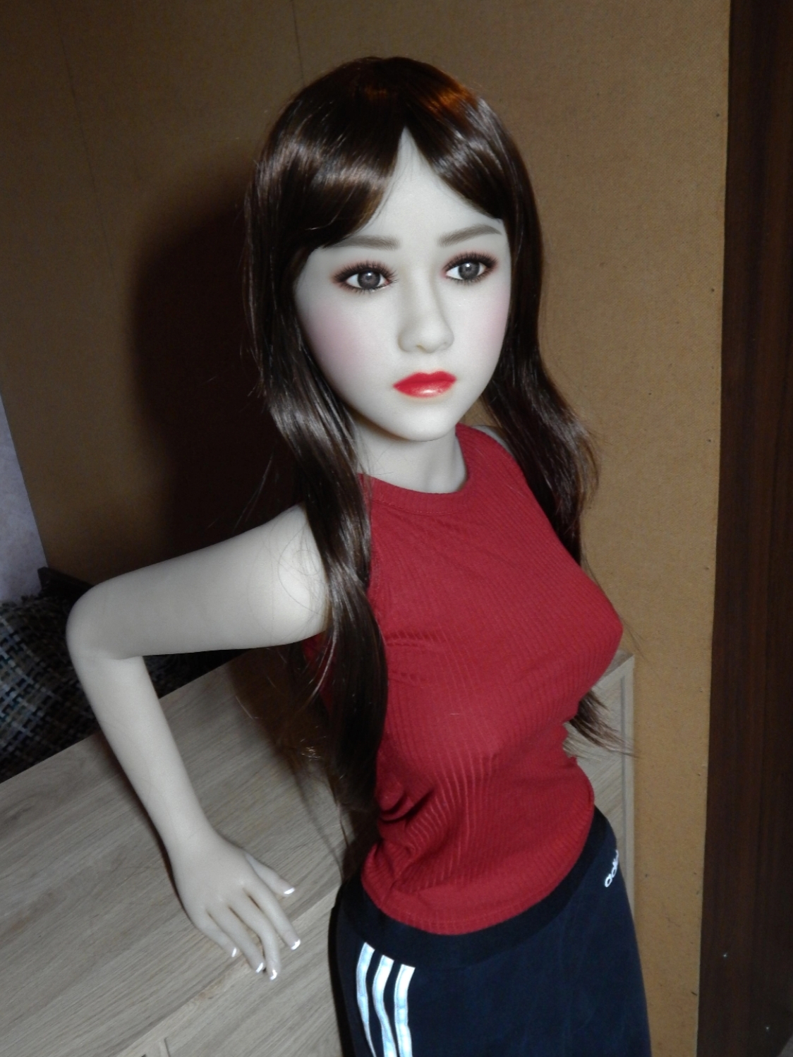 Our new roommate Kitty