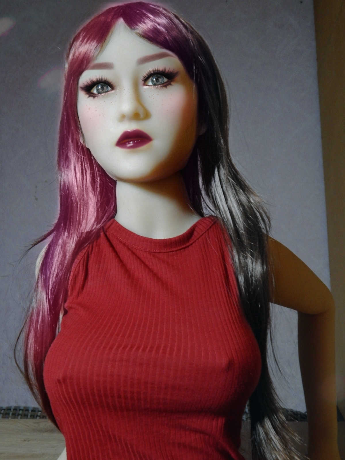 Our new roommate Kitty