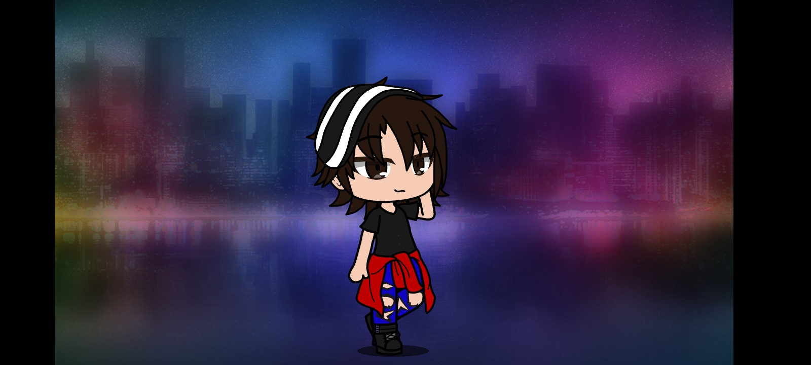 My OC's new look. Like if you think he's hot~