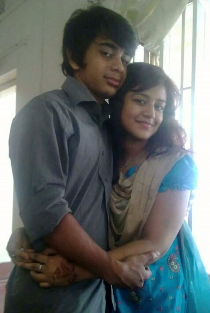 Showing boobs in bathroom