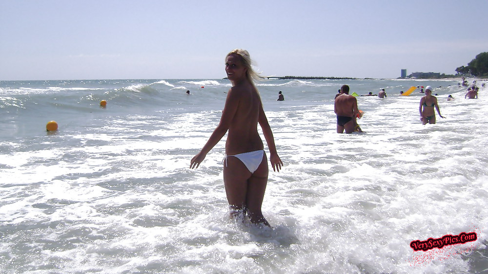 Romanian blonde babe Ada