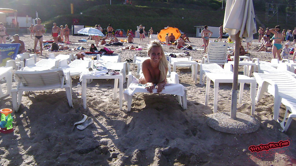 Romanian blonde babe Ada