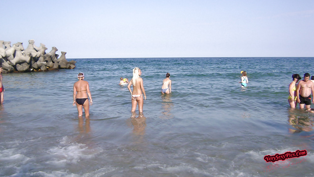 Romanian blonde babe Ada