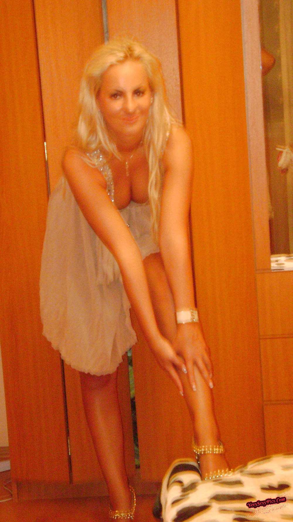 Romanian blonde babe Ada