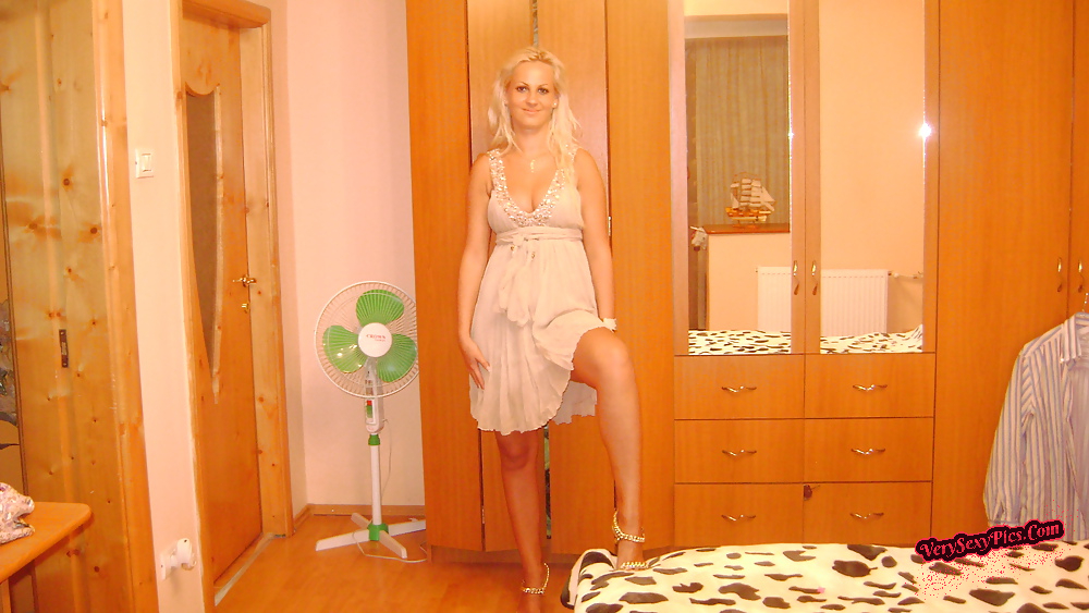 Romanian blonde babe Ada