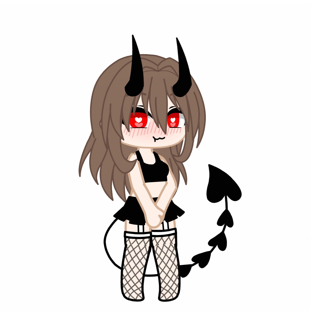 My sexy gacha club oc