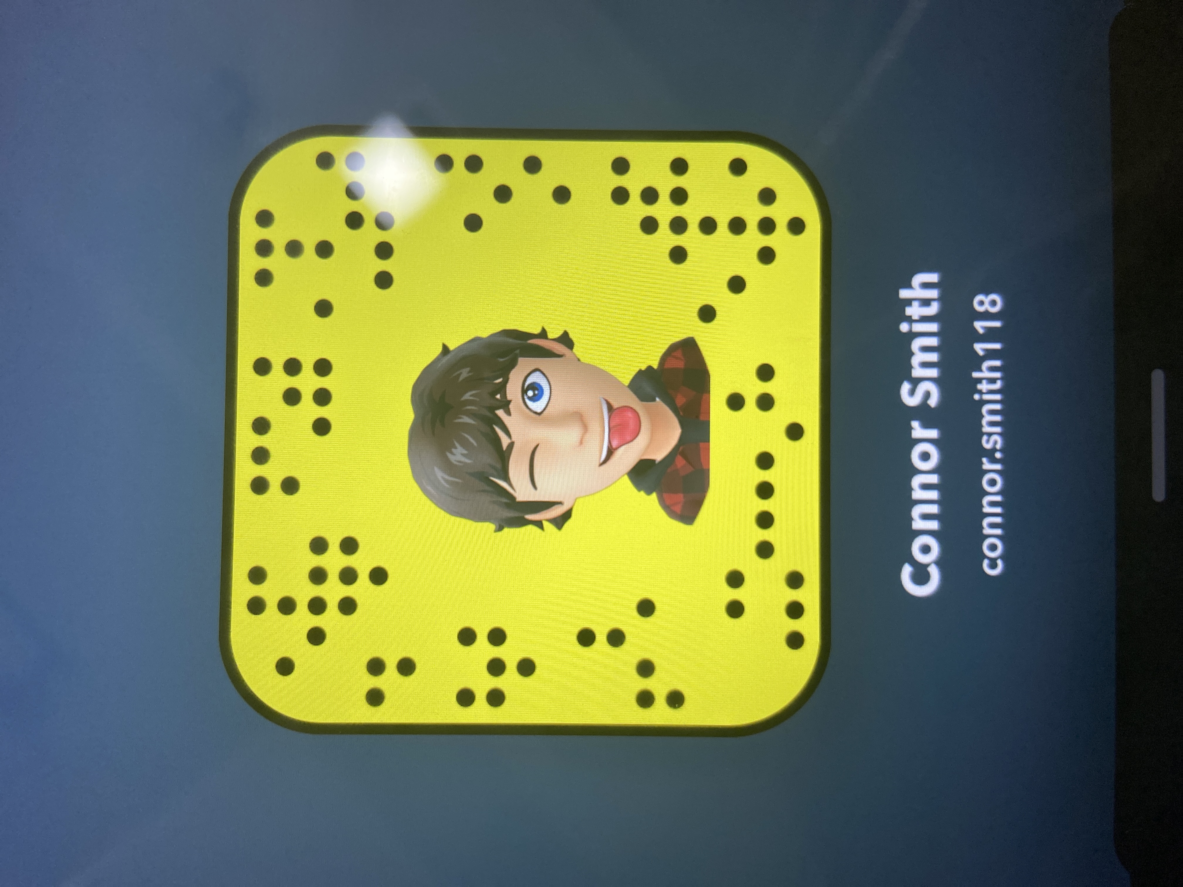 My snap
