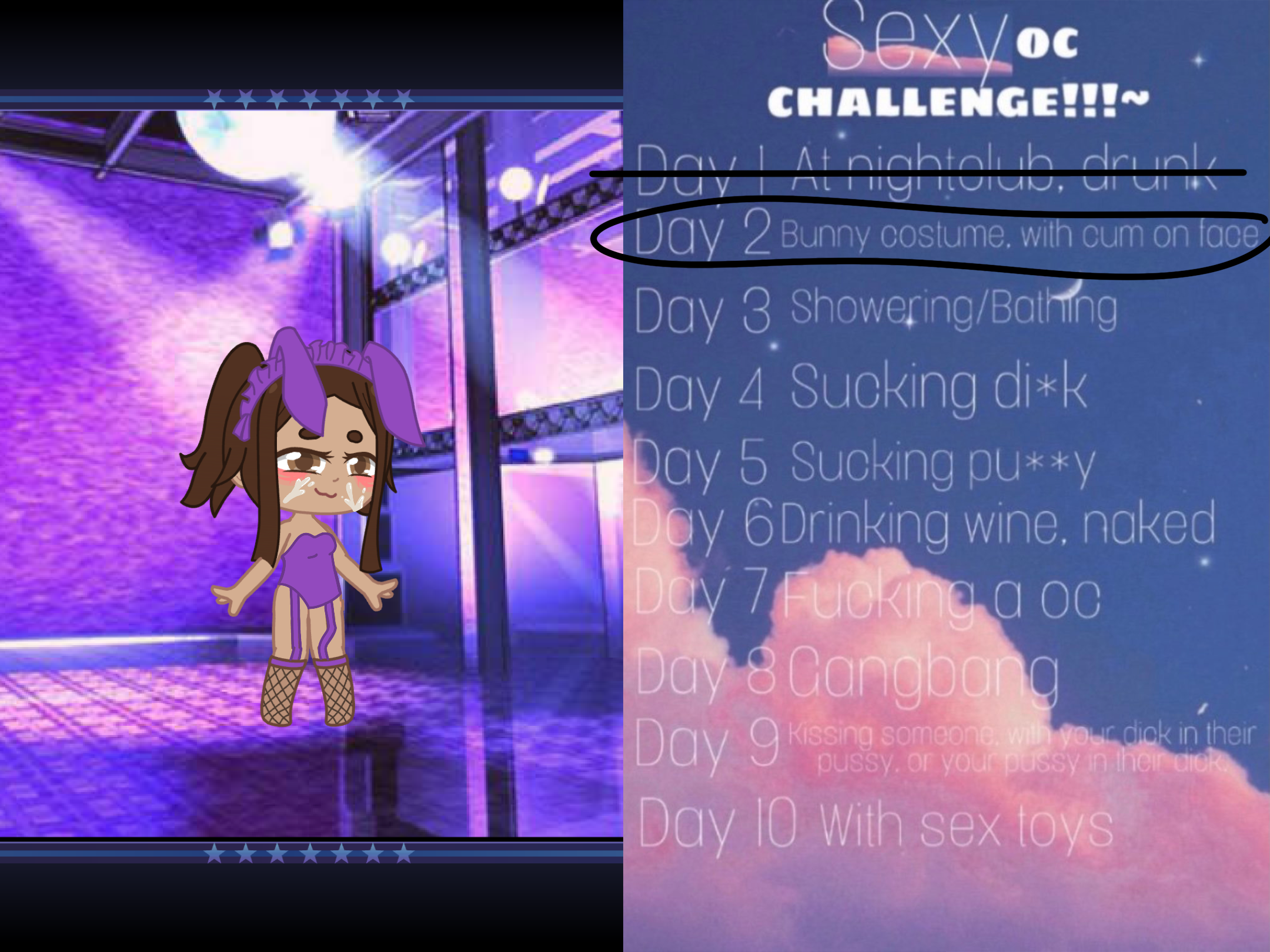 Gacha OC challenge day 1-10