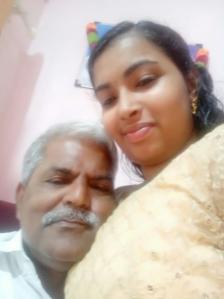 Supriya with her sasur