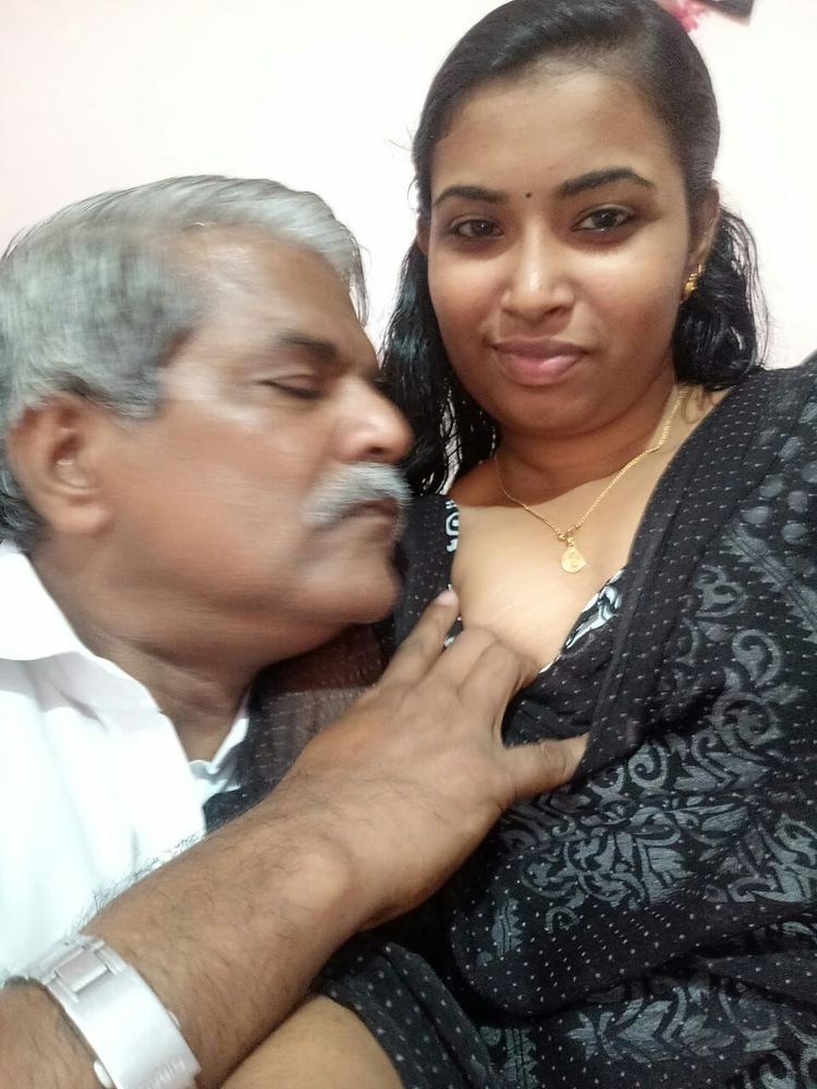 Supriya with her sasur