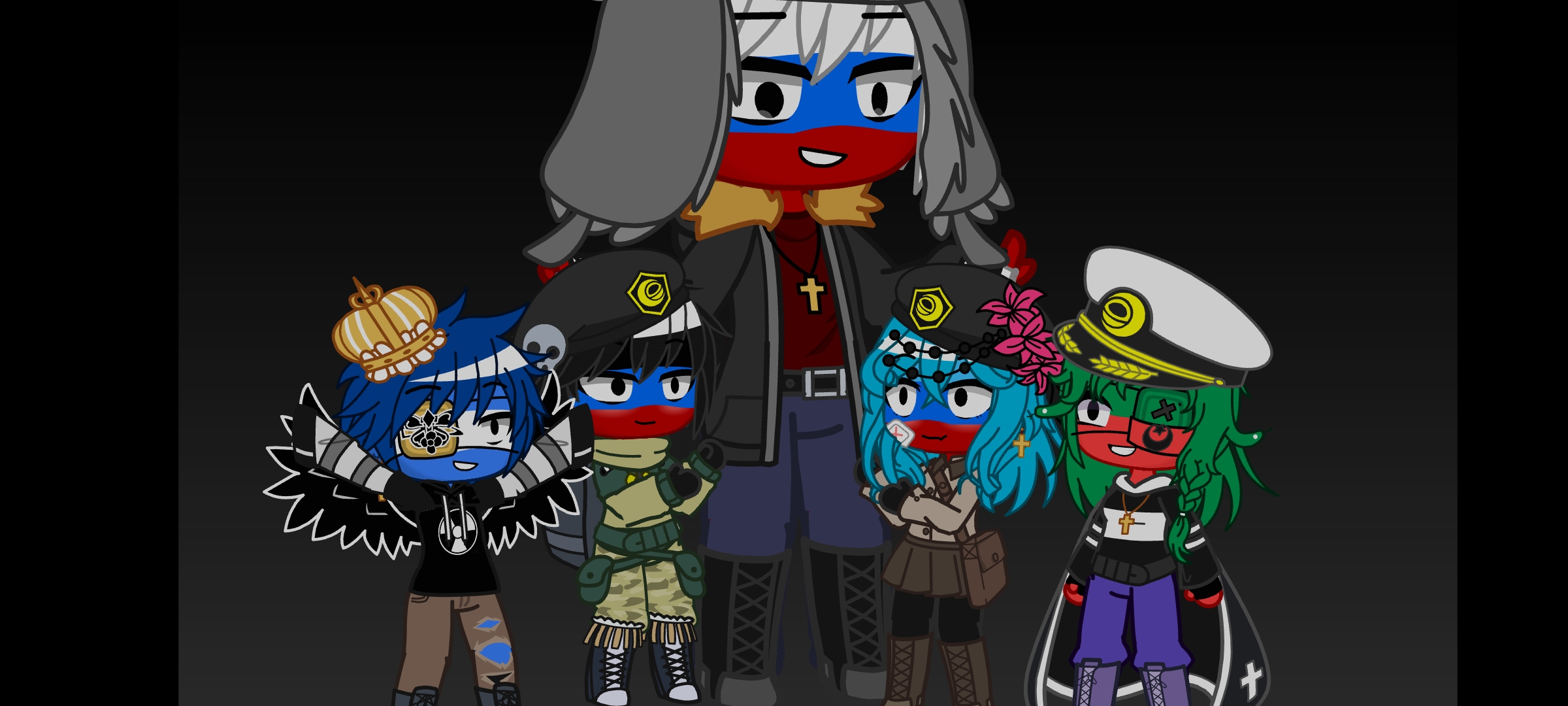 My All Countries (not add - Turkey, UK, Georgia)