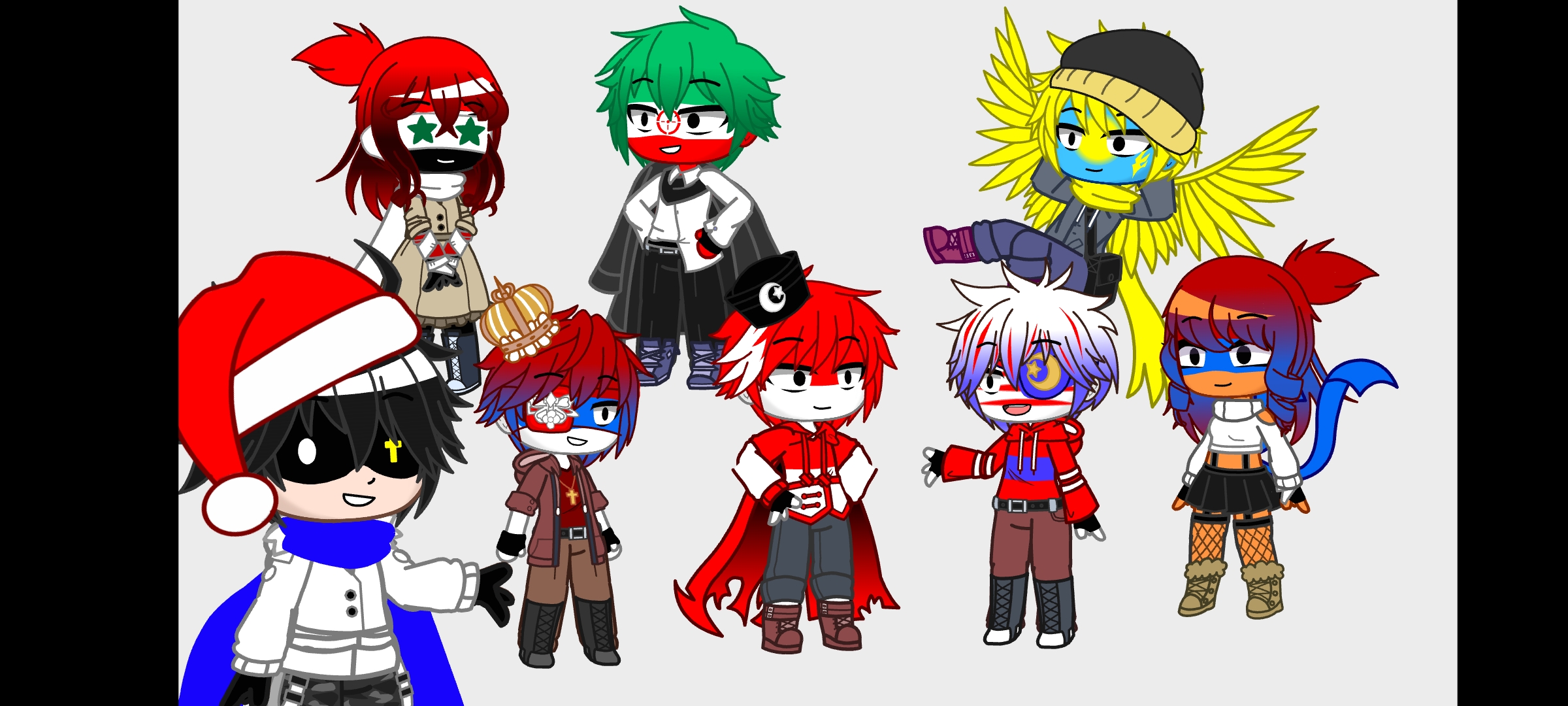 My All Countries (not add - Turkey, UK, Georgia)