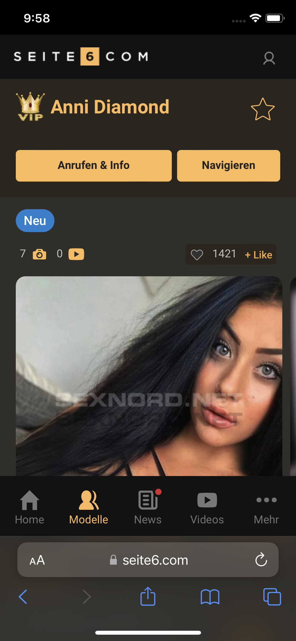 TG Nutte Vanessa (Anni Diamond) aus  Lübeck Eutin