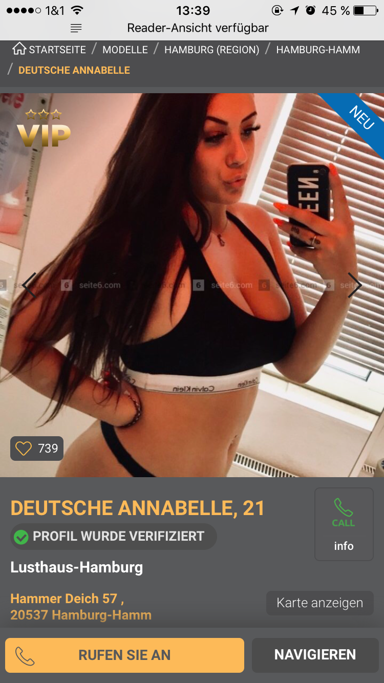 TG Nutte Vanessa (Anni Diamond) aus  Lübeck Eutin