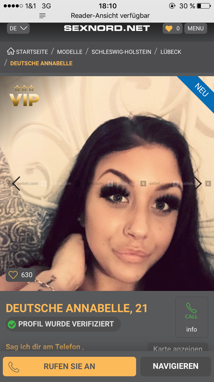 TG Nutte Vanessa (Anni Diamond) aus  Lübeck Eutin